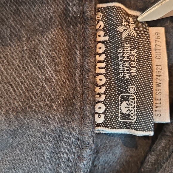 Nascar Racing Rusty Wallace #2 Miller Draft 90s Cottontops Denim Sweatshirt sz.L - Picture 9 of 10